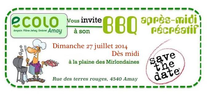 BBQ annuel aux Mirlondaines 2014