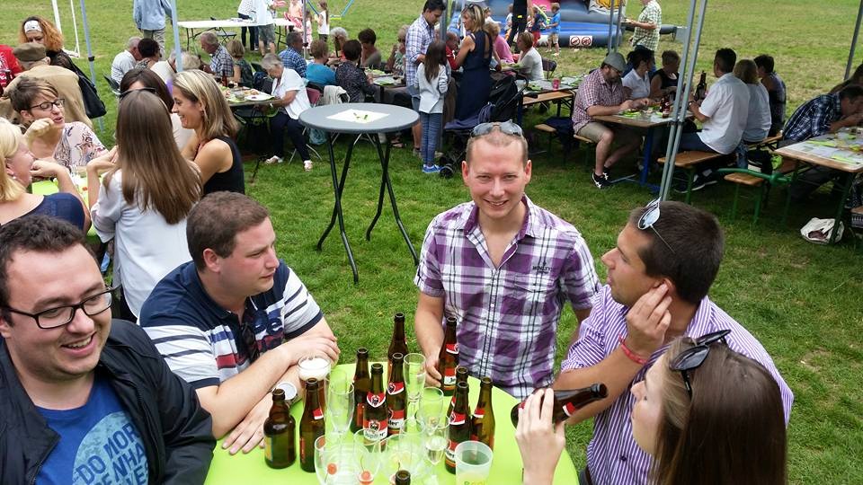 BBQ annuel aux Mirlondaines 2015